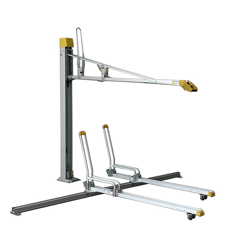 W jaki sposób dwuwarstwowy bagażnik rowerowy może zapewnić więcej wolnego miejsca?